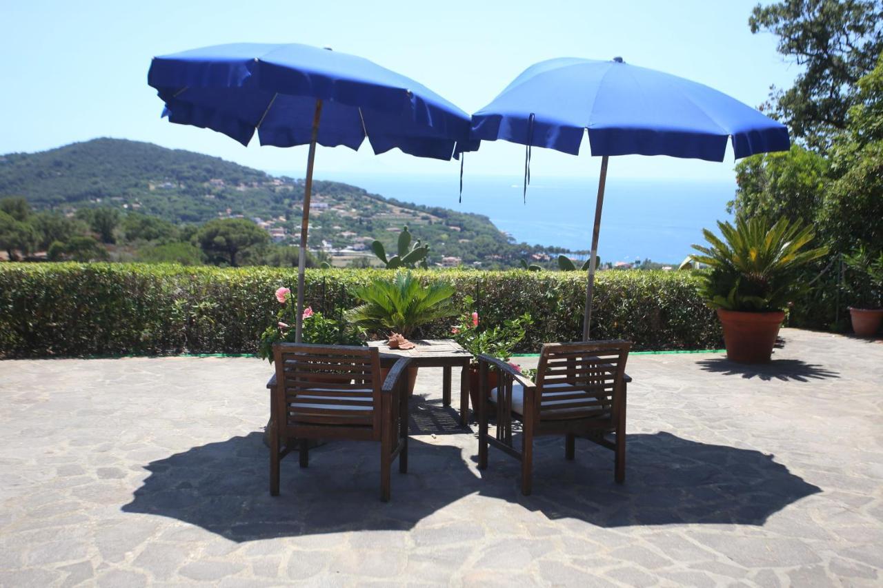 Ca' La Stella Sea-View Apartments Порто Адзуро Екстериор снимка