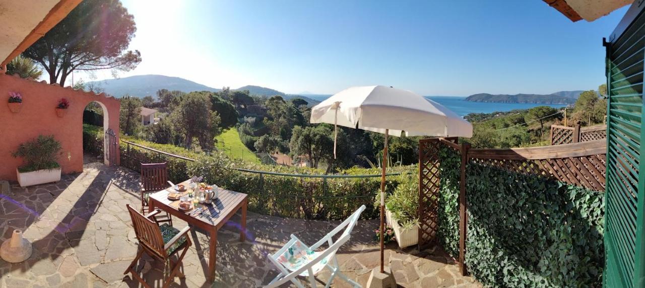 Ca' La Stella Sea-View Apartments Порто Адзуро Екстериор снимка
