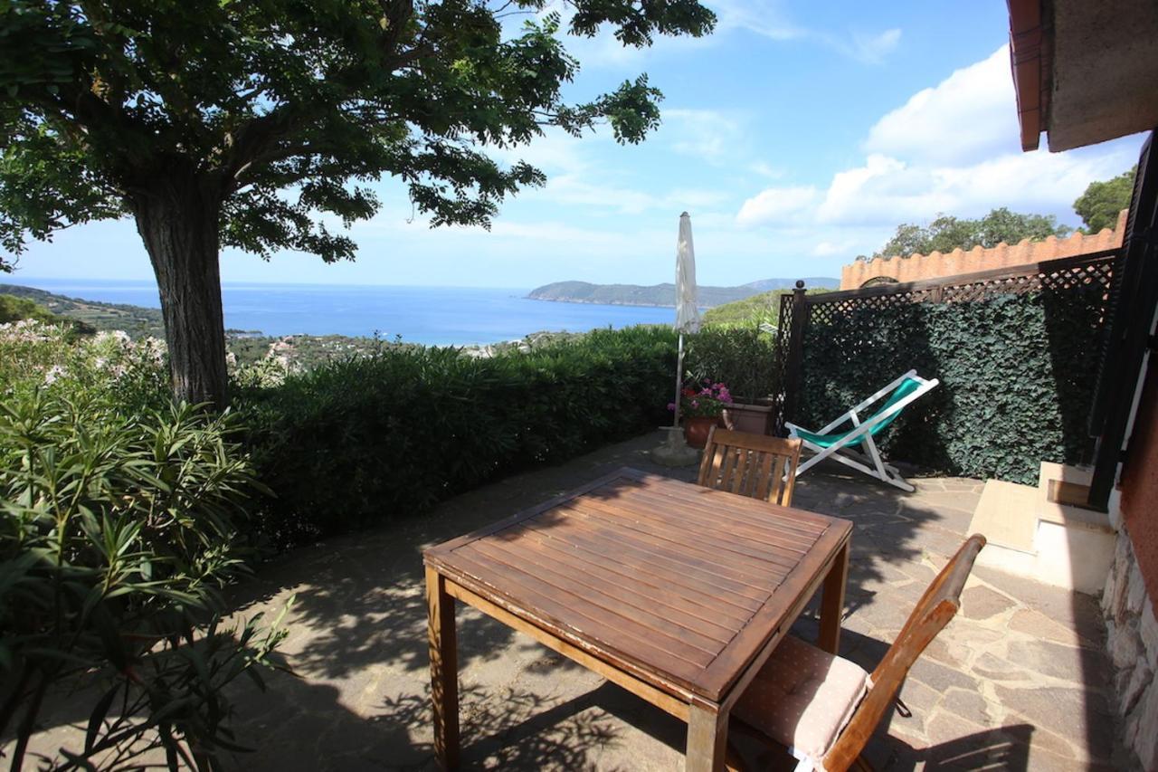 Ca' La Stella Sea-View Apartments Порто Адзуро Екстериор снимка
