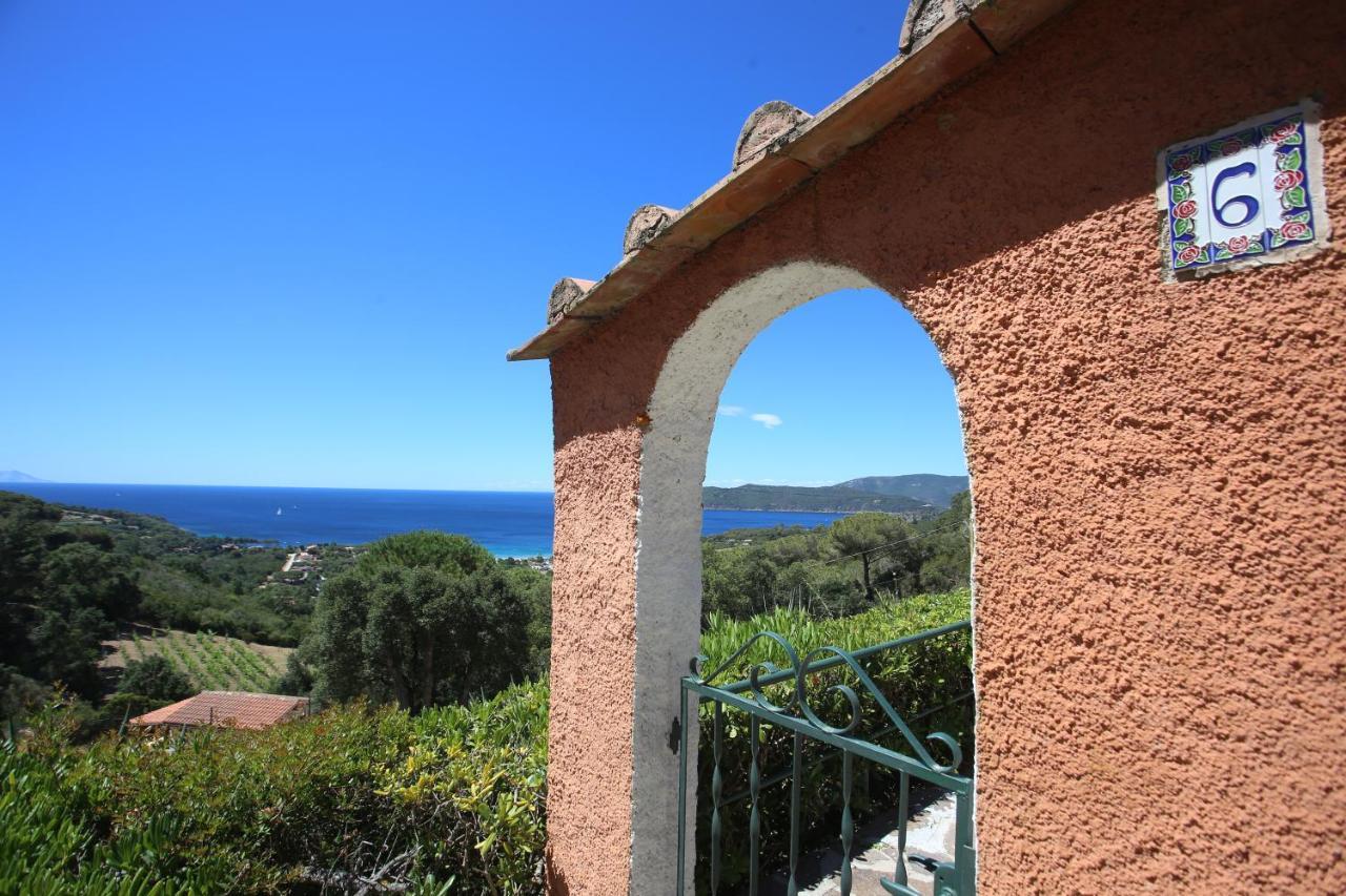 Ca' La Stella Sea-View Apartments Порто Адзуро Екстериор снимка